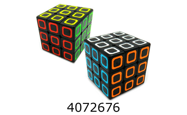 Кубик Рубіка 3х3 5*5см в коробці (288) BT-5252-6