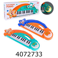 Піаніно дитяче в коробці 2 кольори 40*4*15см (72) 8859Bн/з