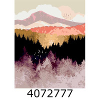 Картина по номерам 40*50см 