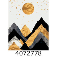 Картина по номерам 40*50см 