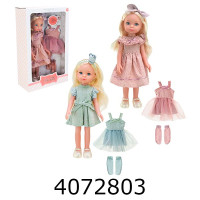 Лялька в коробці + аксесуари 2 види 22*10*36см (18/36) 91098-D/G