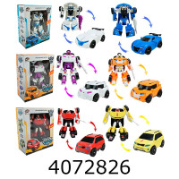 Трансформер Tobot в коробці 3 види 19*9*23см (36/72) L015-34/35/36