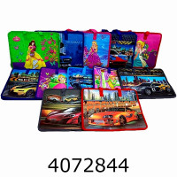 Портфель дитячий з ткан. ручками 26*34*9см (12/240) 6011