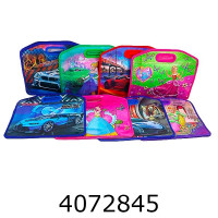 Портфель дитячий з врізаними ручками 30*47*11см (12/240) 2202