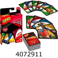 Гра Uno Cars №016 MS-24-10-1225 Гра Uno Cars №016 MS-24-10-1225