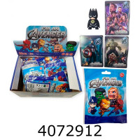 Герої з картками Avengers №399 (24) MS-24-11-18 Герої з картками Avengers №399 (24) MS-24-11-18