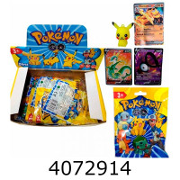 Герої з картками Pokemon №397 (24) MS-24-11-20