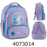 Рюкзак GoPack Education каркасний Fairytale Unicorn (8) GO25-597M-3