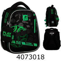 Рюкзак Kite Education каркасний 555S Play&Win (4) K25-555S-2