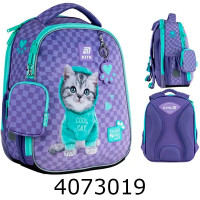 Рюкзак Kite Education каркасний 555S Studio Pets-2 (4) SP25-555S-2