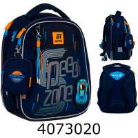 Рюкзак Kite Education каркасний 555S Speed Zone (4) K25-555S-3