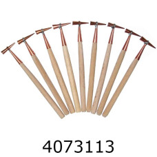 Писачок для розпису писанок з лійкою мідь