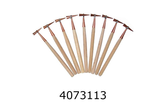 Писачок для розпису писанок з лійкою мідь