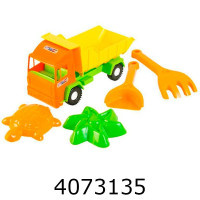 Вантажівка Mini truck з пісочним набором 5ел Wader 39157