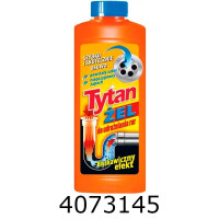 М/засіб д/чистки труб гель 1000 г  Tytan (10) 30570