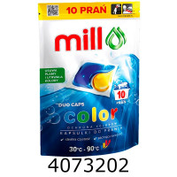 Капсули для прання Color 10шт/уп Mill (10)