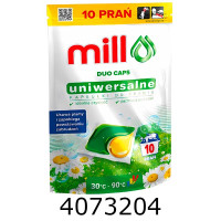 Капсули для прання Universalne 10шт/уп Mill (10)