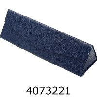 Футляр подарунковий на 1 ручку Baixin трикутний синій BOX008-3 756004В