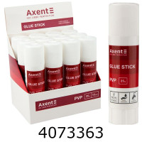 Клей-олівець Axent PVP 25г (12) 7113-A Клей-олівець Axent PVP 25г (12) 7113-A