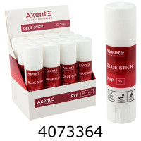 Клей-олівець Axent PVP 35г (12) 7114-A