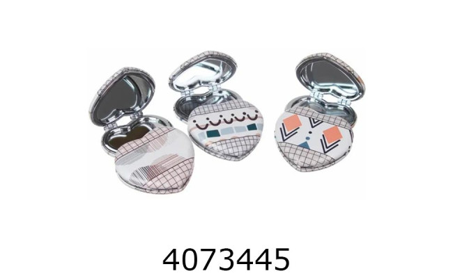 Дзеркальце косметичне 38см  (12) 1-200270