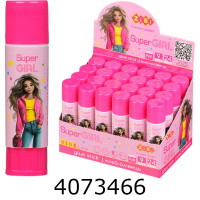 Клей-олівець ZiBi SUPER GIRLS 9г (24) ZB.6303 Клей-олівець ZiBi SUPER GIRLS 9г (24) ZB.6303