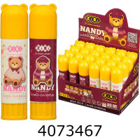 Клей-олівець ZiBi PVP BEAR TOY 15г (24) ZB.6304 Клей-олівець ZiBi PVP BEAR TOY 15г (24) ZB.6304