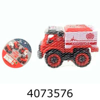 Конструктор з викруткою машинка Пожежна допомога 14 см A410899 (120/240) 142089 Конструктор з викруткою машинка Пожежна допомога 14 см A410899 (120/240) 142089