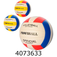 Мяч волейбольний PVC 260-280гр (30) MS 1676