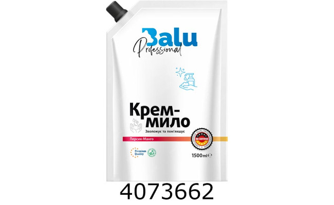 Рідке крем-мило 1500мл BALU 