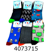 Шкарпетки підліткові (40-42)(YO!) Yoclub SK-06/M2/BOY Шкарпетки підліткові (40-42)(YO!) Yoclub SK-06/M2/BOY