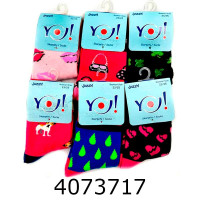 Шкарпетки підліткові (23-25)(YO!) Yoclub SK-06/M2/GIR
