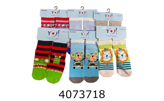 Шкарпетки підліткові (L)(12)(YO!) Yoclub SK-10/YO/BOY