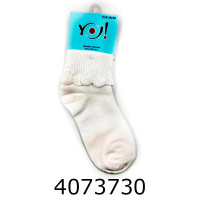 Шкарпетки дитячі WHITE (14-16) (12) (YO!) Yoclub SKFA/MODEL11 Шкарпетки дитячі WHITE (14-16) (12) (YO!) Yoclub SKFA/MODEL11