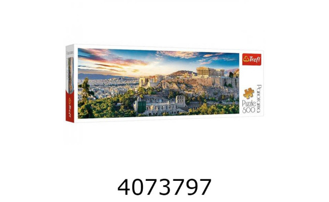 Пазли 500 ел. Trefl Панорама  - 
