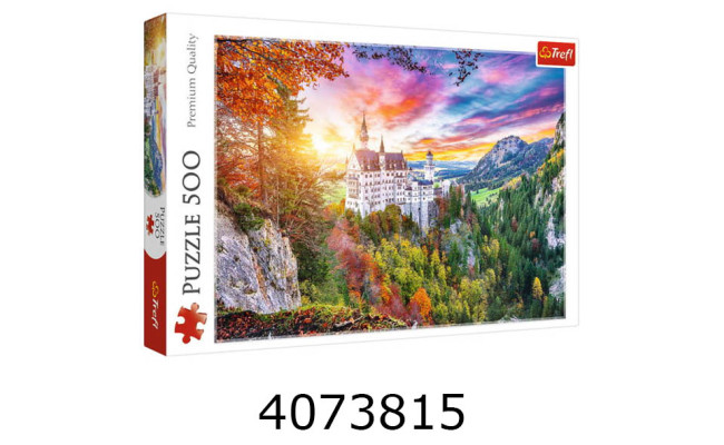 Пазли 500 ел. Trefl 