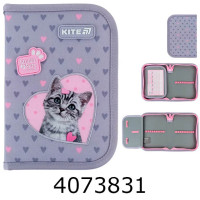 Пенал 1 відд. + 1 відв. Kite 621 Studio Pets (12) SP25-621