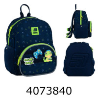 Рюкзачок дитячий Kite Kids Dino Gamer 30х23х12 см K25-2727XS-5н/з Рюкзачок дитячий Kite Kids Dino Gamer 30х23х12 см K25-2727XS-5н/з