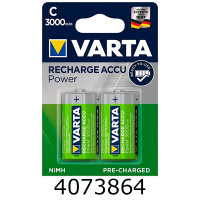 Аккум. Varta 3000mAh блістер ціна за 2 шт. (10) HR14