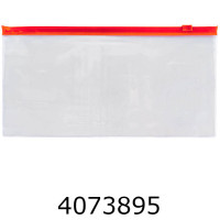 Папка конверт на кнопці DL Axent застібка zip-lock червона (12) 1409-24-A Папка конверт на кнопці DL Axent застібка zip-lock червона (12) 1409-24-A