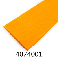 Папір гофр. 55% морквяний 50см*2м (KR55-80707) (10) 745262B