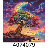 Алмазна мозаїка 25*25 Дерево мрій Brushme BH021