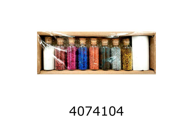 Блискітки 8 кол. (96) RS-0222***