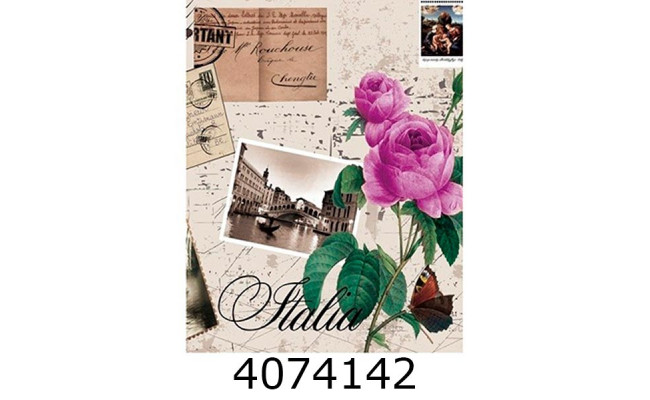 Ф/а 200ф. PP-46200 Italy (троянда)(24)