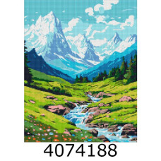 Алмазна мозаїка 40*50 