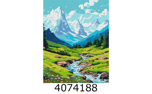 Алмазна мозаїка 40*50 