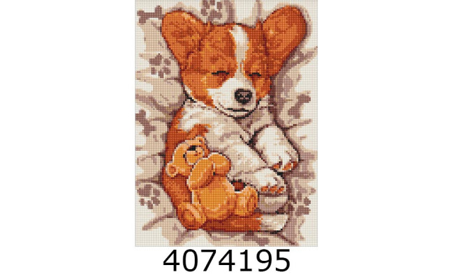 Алмазна мозаїка 30*40 