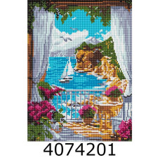 Алмазна мозаїка 30*40 
