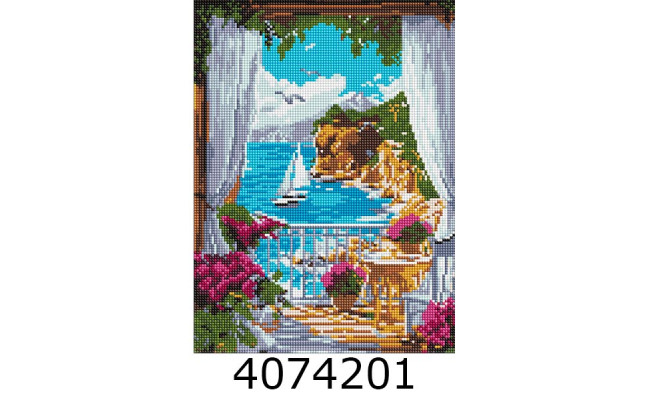 Алмазна мозаїка 30*40 