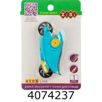 Точилка пласт. з конт. ZiBi MOTORCYCLE 1отв. KIDS Lineв блістері (24) ZB.5527-1